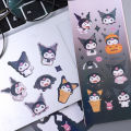 1/2/5PCS Cartoon Cartoon Sticker Sanrio Modeling Sticker Goo Card Decorative Sticker Handbook Material Sticker Students Gift. 