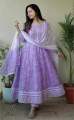 Comfortable Stylish Ready Gown Shalwar Kameez 3 Piece Dress For Girls. 