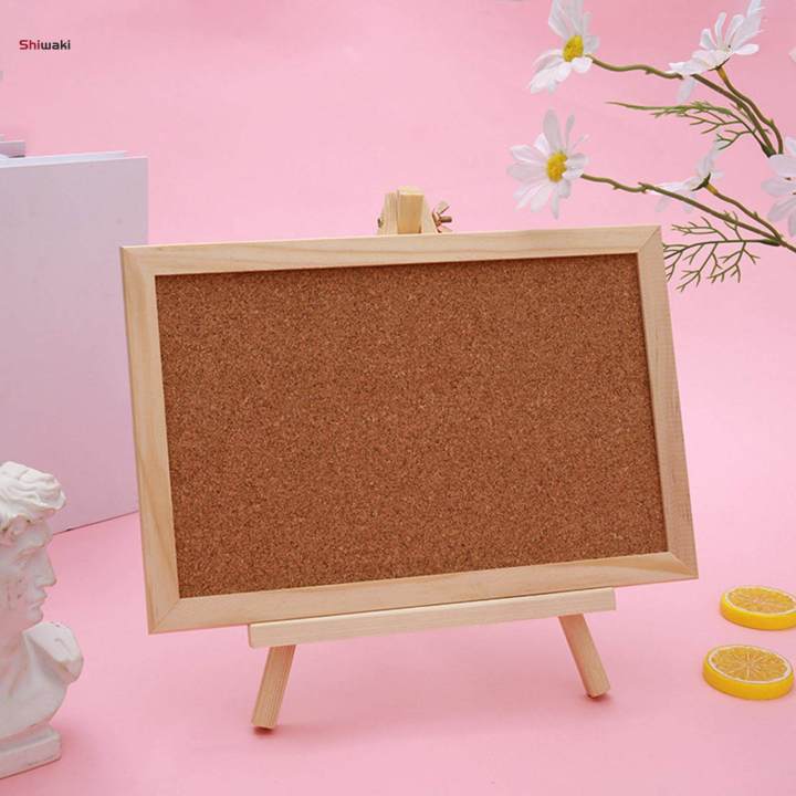 Cork Bulletin Board Tackboard Memo Notes Hanging DIY Vision Board