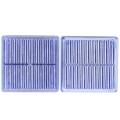 2pcs Blue Indicating Silica Gel Desiccant Moisture For Absorb Box Reusable. 