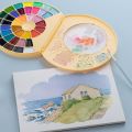 MIYA HIMI Pearl Metallic water Colors 38 Pcs.