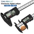 Professional Digital Vernier Caliper 0-150mm 6-inch LCD Electronic Carbon Fiber Altimeter Micrometer Measuring Universal Tool-0-150mm.