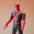 Marvel Avengers Spiderman New 4 Design Series PVC Action Super Hero Figure Model Toy With Lighting For Kids. 