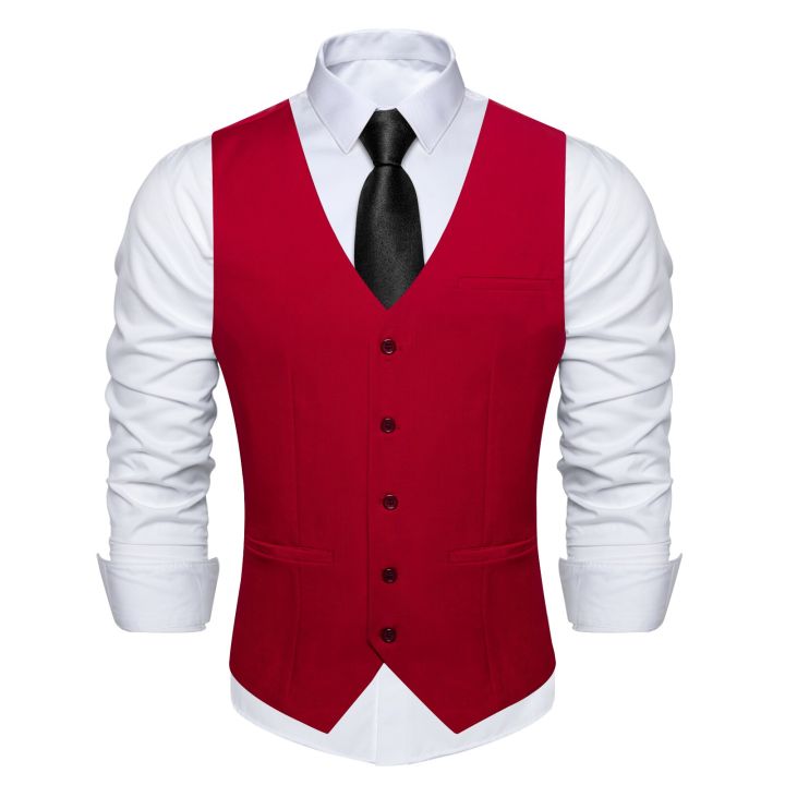 %E3%80%90Nightmaree%E3%80%91Grey%20Solid%20Rayon%20Polyester%20Suit%20Vest%20for%20Men%20Formal%20Wedding%20Business%20Blazer%20Waistcoat%20Men%20Clothing%20Wholesale%20DiBanGu%20-%20Image%202