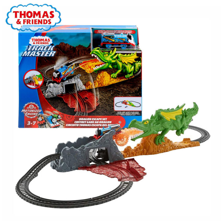 New Thomas and Friends Train Electric Track Set Escape Spitfire Adventure FXX66 Edward Gorden Lady Donald Kids Christmas gift