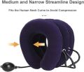 Medsarar Inflatable Neck Stretcher Adjustable Cervical Neck Traction Device Neck Decompression Devices for Chronic Neck and Shoulder Traction Spine Alignment. 