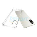 Shockproof Back Cover Case for For Sony Experia 11ii 5 5ii 10 10ii XZ1 XZ2 XZ3 XZ4 Raised Bump for Camera & Screen Protection | Ultra Clear Soft Silicone Back Cover for Shockproof Back Cover Case (Transparent). 