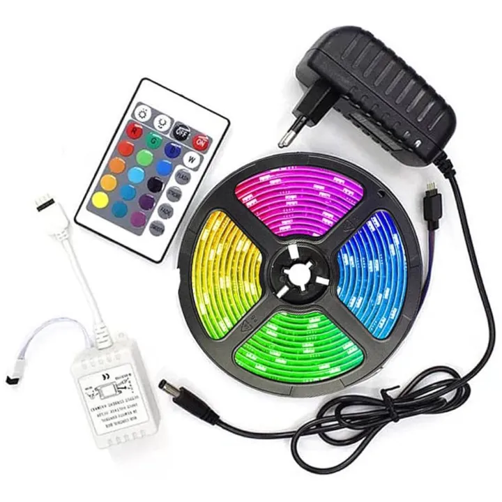 Remote%20Control%2016%20Feet%20Rgb%20Led%20Strip%20Light%20-%20RGB%20LED%20Strip%20Light%20Multi%20color%20Changing%20Mood%20-%20Image%205