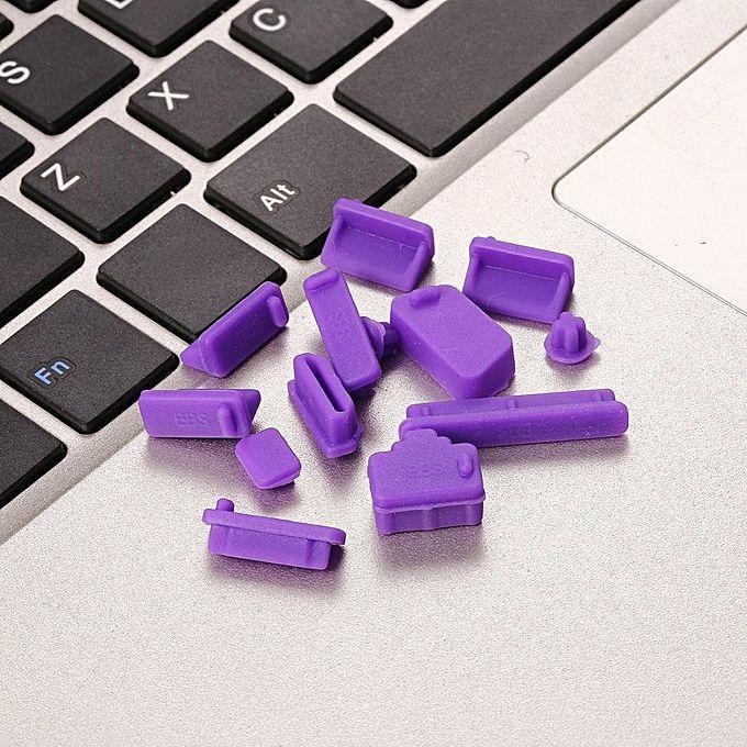 Dust%20Plug%20-%2013Pcs/Set%20Anti%20Dust%20Plug%20For%20Laptop%20Silicone%20Cover%20Stopper%20Laptop%20dust%20plug%20laptop%20dustproof%20usb%20dust%20plug%20Computer%20Accessories%20-%20Image%203