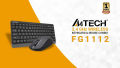 A4TECH FG1112 Wireless Keyboard Mouse Combo. 