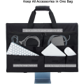2X Travel Carrying Case for 24Inch Desktop Computer,Protective Storage Bag for Monitor Dust Cover with Handle. 