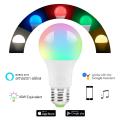 Sunrise Wake-Up Wifi Smart Lights Bulb,Phone Control Color Tunable Soft,Cool White,RGB Led Light Bulb 4.5W. 