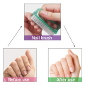 10Pcs Nail Cleaning Brushes Cleaner Scrubbing Kit Pedicure for Toes and Nails Manicure. 