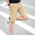 Brand 2022 New Summer Casual White Shorts men's summer Basic Short men's Korean slim cotton versatile fashion mens beach pants. 