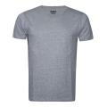 Solid Ash color Cotton T-shirt for Men - T-Shirt For Men. 