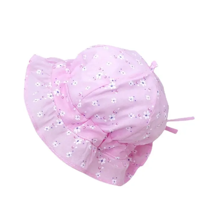 Summer%20Children%20Hats%20Cotton%20Cartoon%20Bucket%20Cap%20for%20Boys%20Printing%20Floral%20Baby%20Girls%20Sun%20Hat%20Flower%20Kids%20Bonnet%20Fisherman's%20Hat%20-%20Image%205
