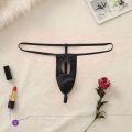 3 Pieces Men’s FrontHole Underwear Panties Without Trace T-shaped Back pants Micro Thongs Underpants Lingerie Stylish & Fashionable Seductive T-Back Panties For Mans From Shilpiana By Sewing Trendz (Red, Black, White, Blue, Golden, Silver- Free Size).