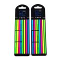 100/160/PCS Reading Aid Highlight Sticker Transparent Fluorescent Index Tabs Flags Sticky Note Stationery School Office Supplies. 