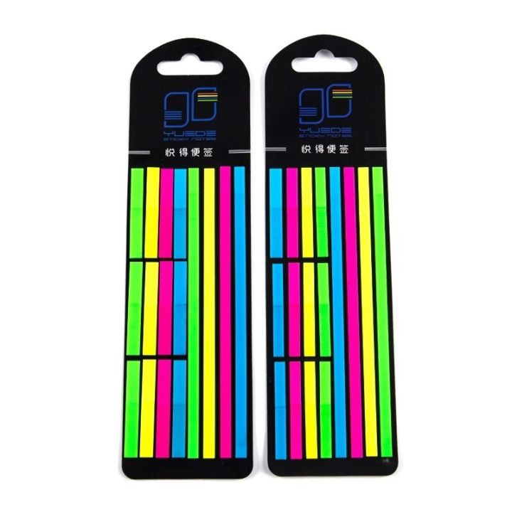 100/160/PCS%20Reading%20Aid%20Highlight%20Sticker%20Transparent%20Fluorescent%20Index%20Tabs%20Flags%20Sticky%20Note%20Stationery%20School%20Office%20Supplies%20-%20Image%206