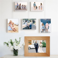 Sublimation Aluminum Photo Blanks,6X8 Inch Sublimation Photo Blanks - 10Pcs Sublimation Picture Metal Blanks for Bedroom Easy to Use.