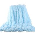 Summer office ins-style blanket velvet blanket home single Internet celebrity nap sofa blanket wedding gift blanket.