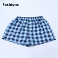 Fashions Withoutyou Lingerie Soft HombrePara Fit Panties Large Plaid Men's High Portable Waist Casual Stitching Sleeping Ripa Interior Sexi Cueca. 