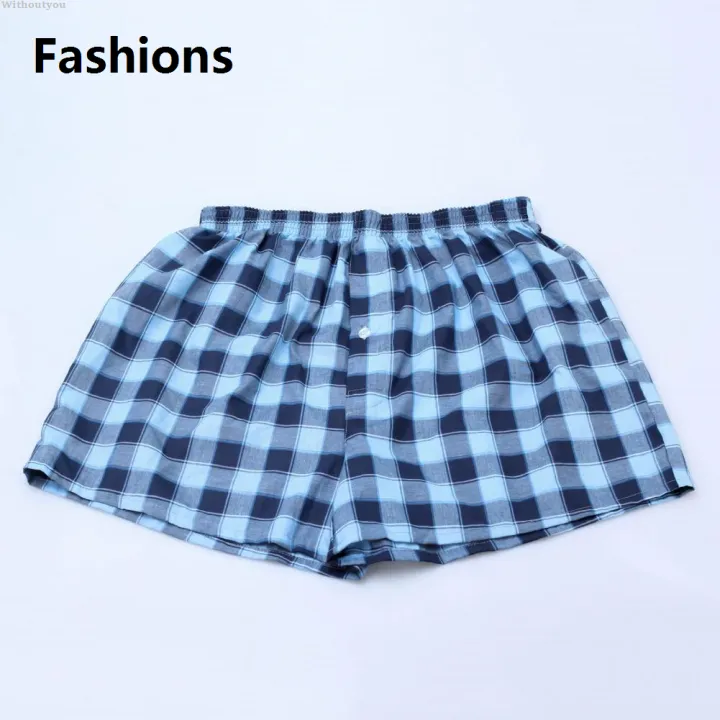 Fashions%20Withoutyou%20Lingerie%20Soft%20HombrePara%20Fit%20Panties%20Large%20Plaid%20Men's%20High%20Portable%20Waist%20Casual%20Stitching%20Sleeping%20Ripa%20Interior%20Sexi%20Cueca%20-%20Image%202