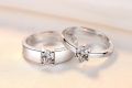LOVE King and Queen Couple Ring Set - Ring For Girls. 