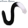 Cosplay Tail Soft Fuzzy Plush Cat Tail for Cosplay Performance Club Dance Party Costume Prop with Metal Pin Fixing Vibrant Colors for Soft Cosplay Tail. 