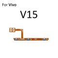 New Mute Switch Power Key Ribbon Repair Parts For Vivo V19 V17 Neo V15 V11i V11 Pro Volume Button Control Flex Cable.