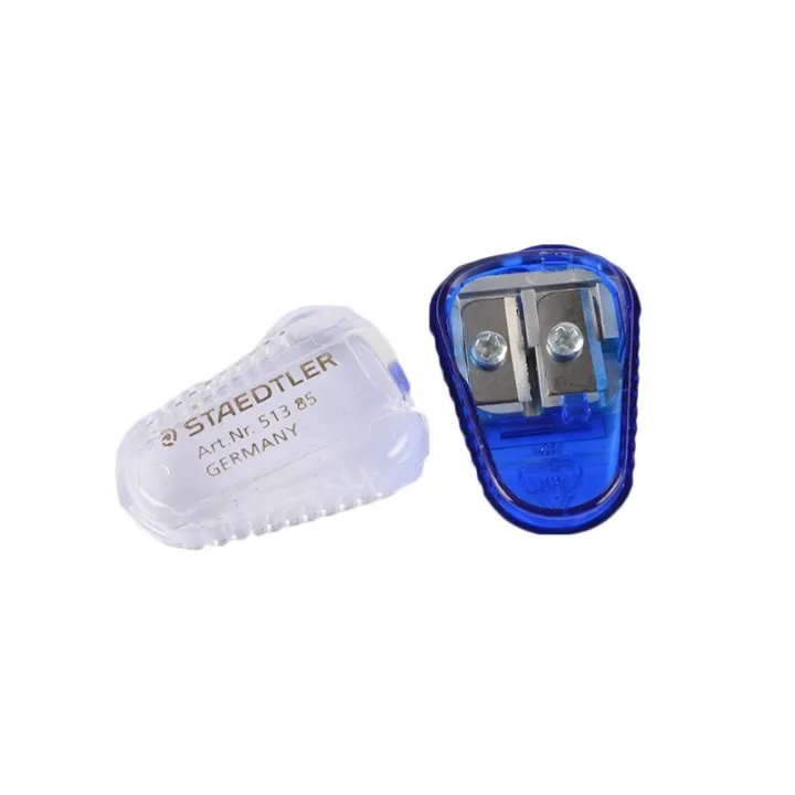STAEDTLER%20513%2085%20Sharpener%20Double%20Hole%20Lead%20G2023rinder%202.0%20/3.15mm%20Pencil%20Sharpener%20stationery%20-%20Image%204