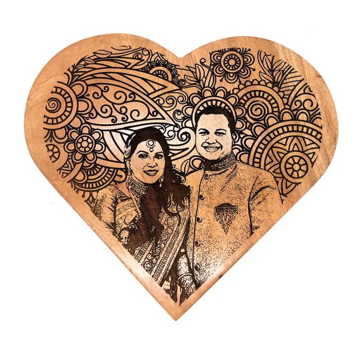 Wooden%20Engraved%20Heart%20shaped%20Frame%20plaque%20with%20customized%20picture%20and%20text%208x8/6x6%20inch%20-%20Image%205