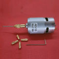 Small Drill Chuck Set 5mm Set 0.5-3.0mm drill collet for 775 DC Motor (only drill chuck). 