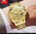 OLEVS 9947 Mens Watch Chronograph Luxury Diamond Dress Wrist Watches Waterproof Luminous. 