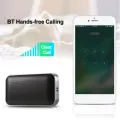 AMTERBEST Mini Wireless Portable Bluetooth Speaker Super Slim Design Super Bass with Thinnest and Lightest Design for Phones. 