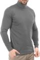 New Arrived Premium Quality Solid Black Color High Neck Cotton Full Sleeve. 