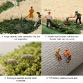 Green Leaves Bath Mats Non-slip Absorbent Machine Washable Floor Mat Bedroom Carpet Rugs 50x80cm. 