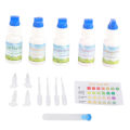 Soil Test Liquid Solution PH Nitrogen Phosphorus Potassium Measuring Soil Test Kit for Agriculture Gardening. 