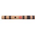 Combo of Scal E-10 Bamboo Flute and Flute Bag - Wooden. 