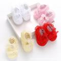 Baby shoes for girls ( 6 to 12 month)-1 Pair Multicolor. 