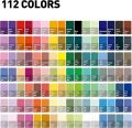 HIMI MIYA Twin Jelly Cup Gouache Paint Set 12 ML X 112 Color.