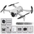 S101 MAX Brushless Drone – 4K HD Dual Camera, Obstacle Avoidance, Screen Remote, Foldable Quadcopter.