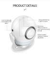Wifi Graffiti Version Anti-theft Alarm Home Door And Window Shop Infrared Anti-theft Thief Sensor Artifact Alarm Alarm volume: 125dB.