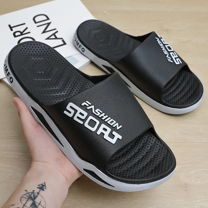 Fashion%20Men%20Summer%20Slippers%20Indoor%20Sport%20Style%20Thick%20Sole%20Lightweight%20Good%20Breathability%20Bathroom%20Outsdoor%20Beach%20Comfort%20Shoes%20-%20Image%203