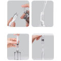 1Set Perfume Dispenser Tools Refill Tools Plastic Diffuser Syringe Straw Dropper Funnel Spray Dispensing Cosmetic Tools Demoo. 