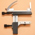 Microscope Attachable Mechanical Stage X-Y Caliper Vernier With Scale.