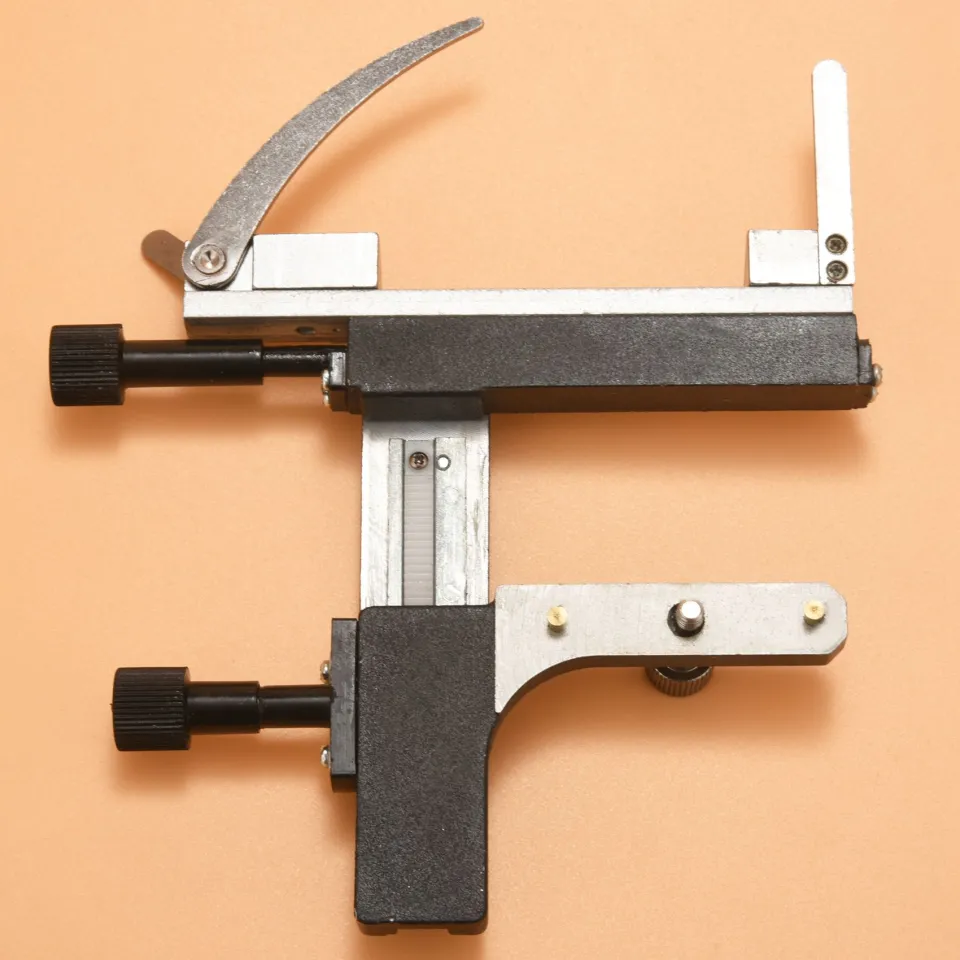 Microscope Accessories Movable Caliper Ruler Mechanical Stage X-Y Moveable Stage With Scale