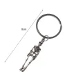 Skeleton Key Chain Easy to Hang Unique Skeleton Key Pendant. 