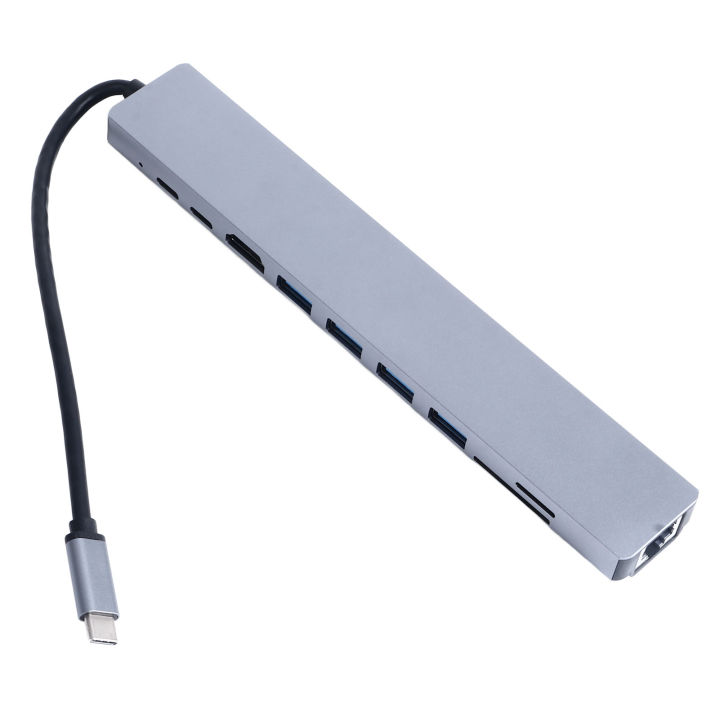 Docking%20Station%20USB%20C%20Hub%20Multi%20Function%20Portable%20Multiport%20for%20External%20Device%20-%20Image%202