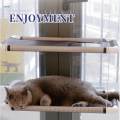 Double Layer Cat Window Perch, Cat Hammock, Suction Cup Window Bed, Sunny Seat Cat Resting Shelf for Indoor Cats for Basking Pet Supplies.